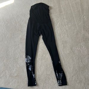 Beyond yoga beyond the bump maternity leggings